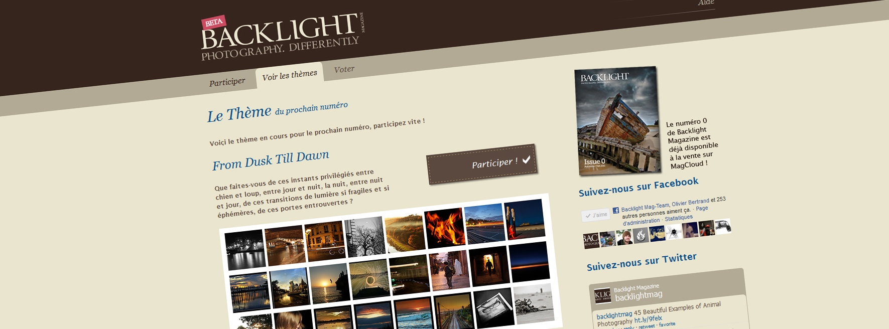 Jour J - Backlightmag.com sort en beta