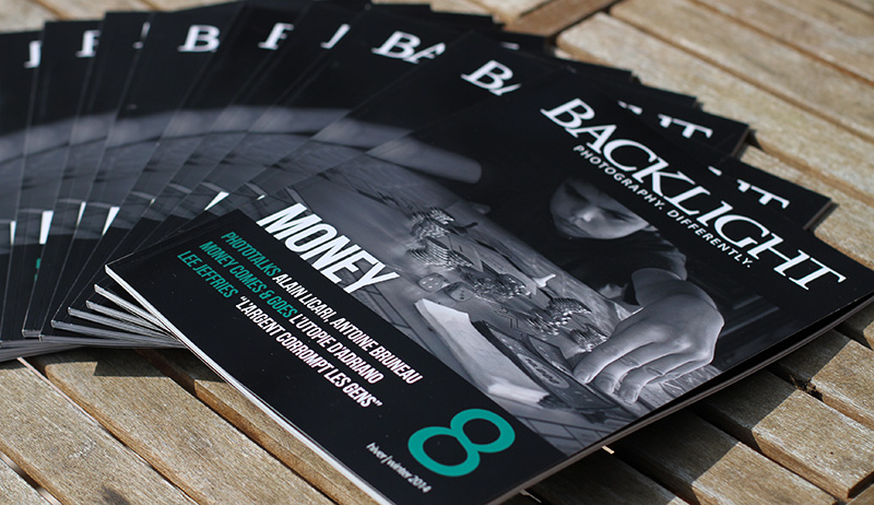 Issue 8 dans les bacs ! Et ça roxe ! - Backlight